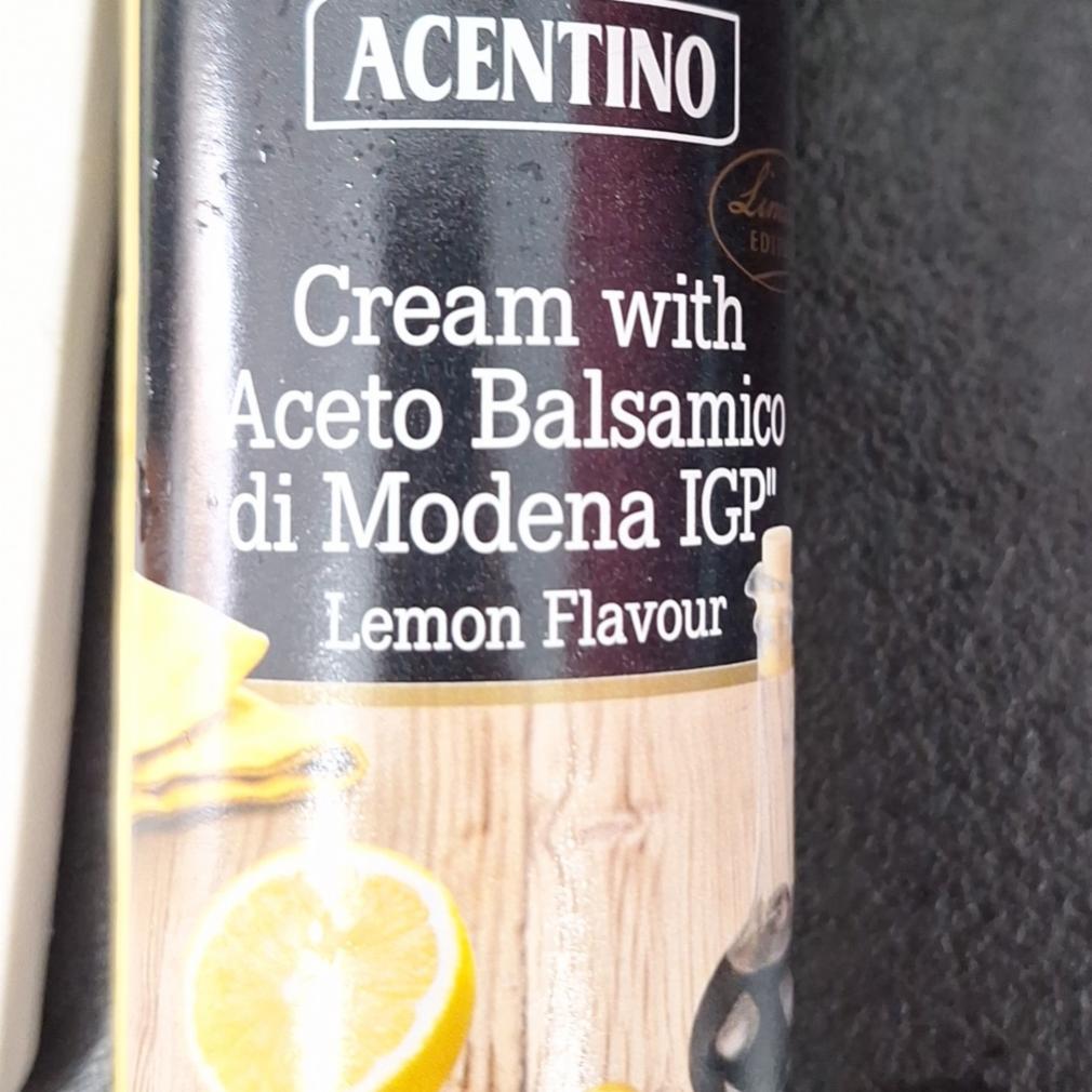 Képek - Cream with aceto balsamico di modena Acentino