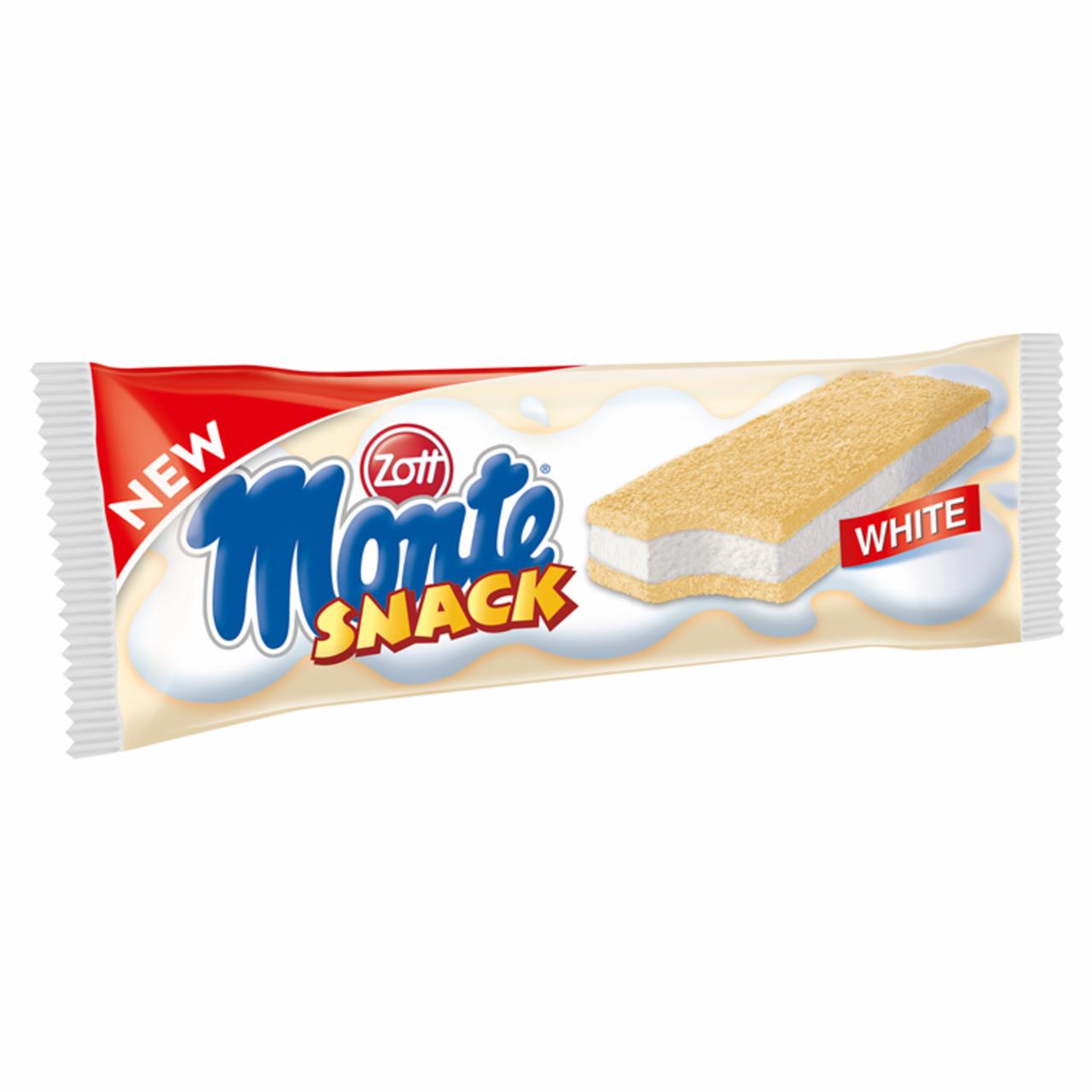 Képek - Zott Monte Snack White tejes krémmel töltött sütemény 29 g