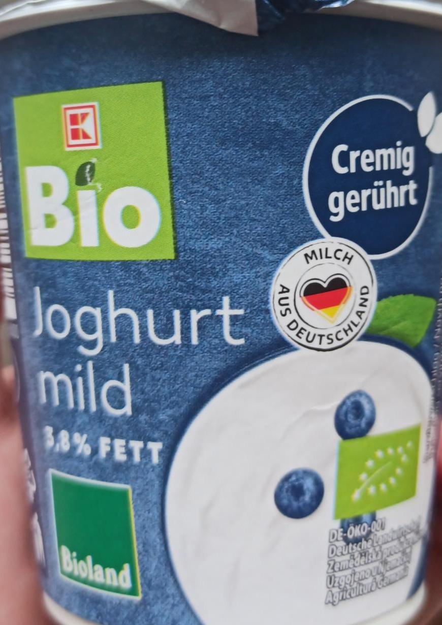 Képek - Joghurt mild 3,8% fett K-Bio