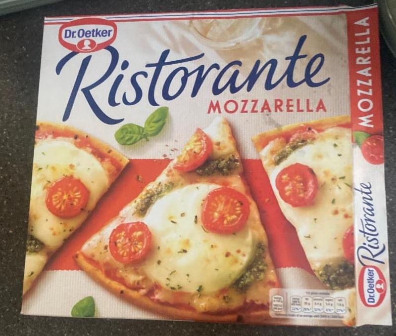 Képek - Ristorante Mozzarella pizza Dr.Oetker