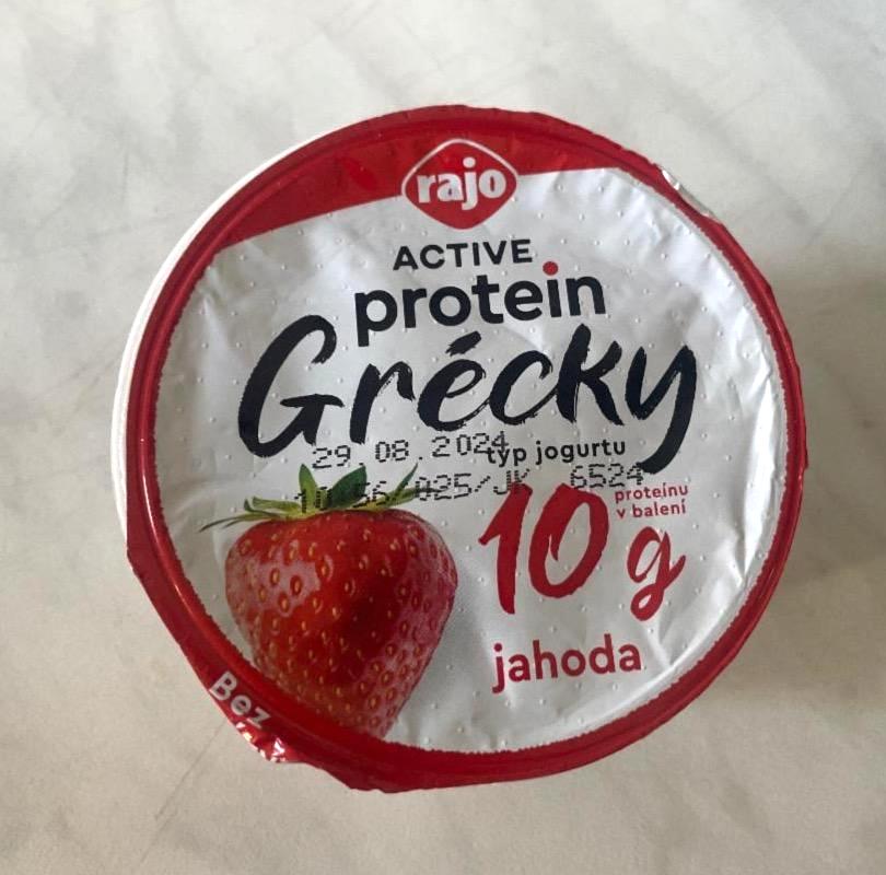 Képek - Active protein Grécky jahoda Rajo