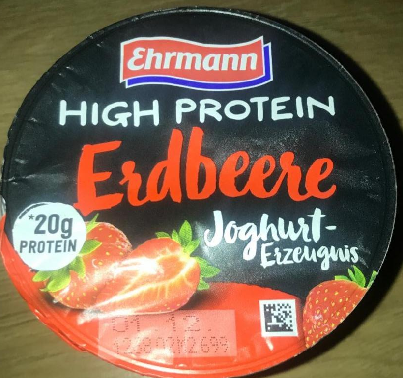 Képek - High protein Erdbeere joghurt Ehrmann