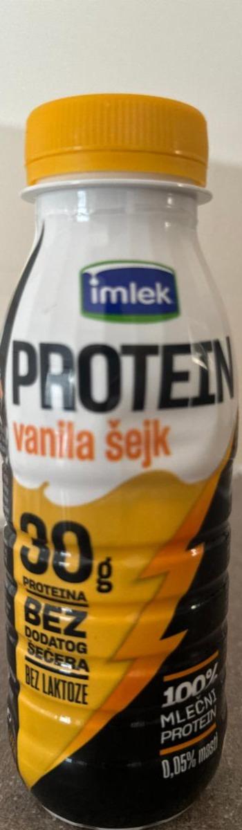 Képek - Protein vanila shake imlek