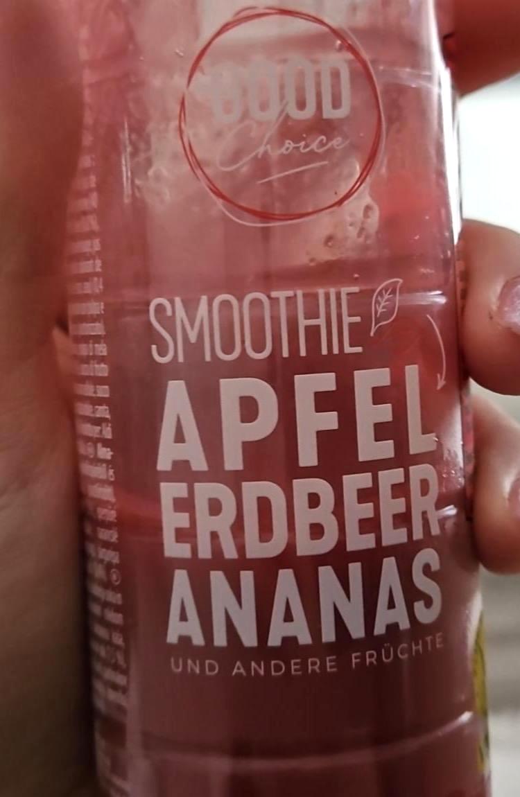 Képek - Smoothie Apfel erdbeer ananas Good choice