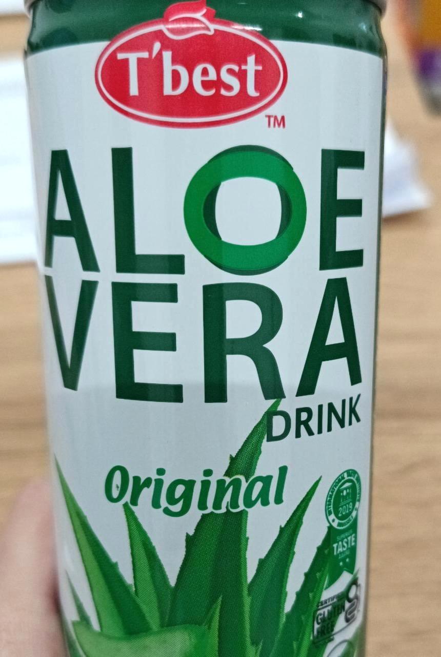 Képek - Aloe vera drink original T'best