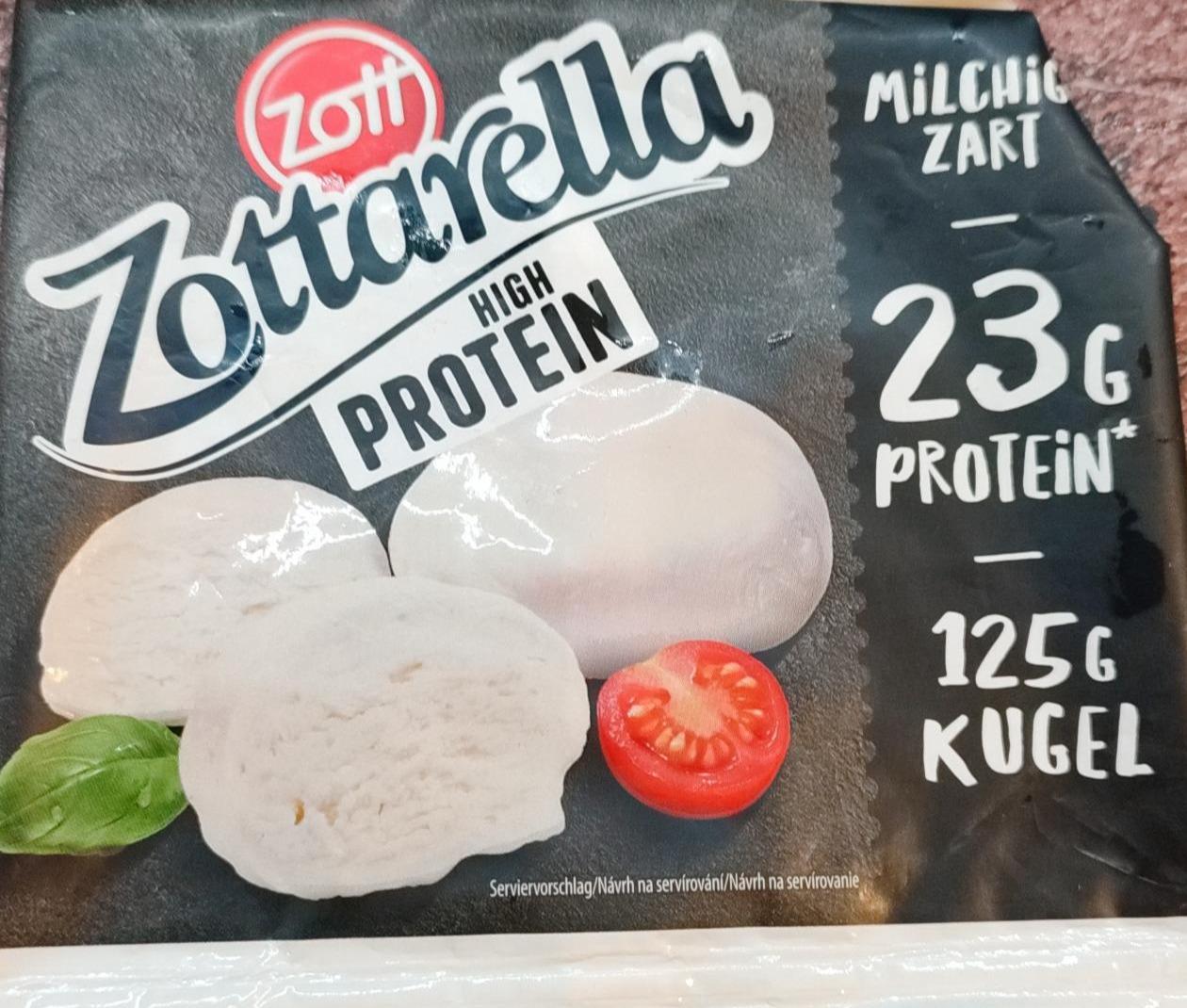 Képek - Zottarella high protein Zott