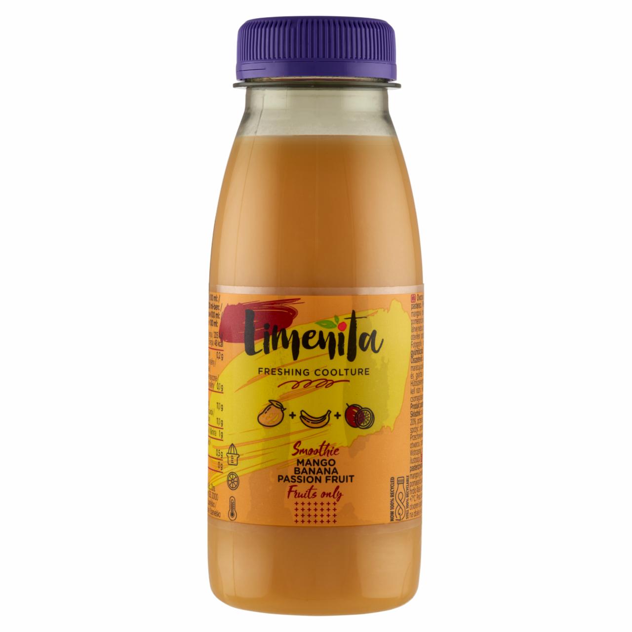 Képek - Limenita Freshing Coolture gyümölcslé többféle gyümölcsből 250 ml