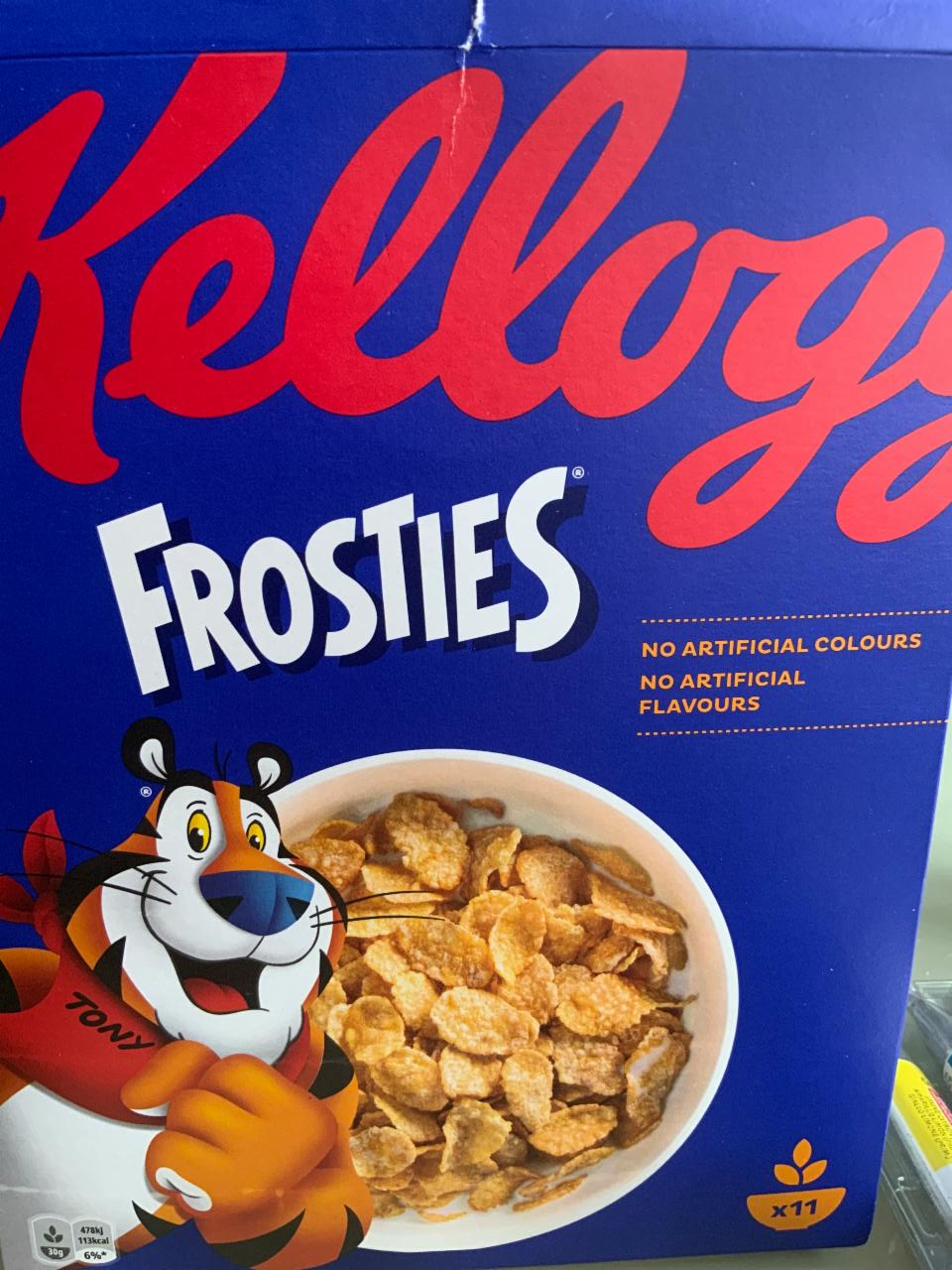 Képek - Kellogg's Frosties cukormázzal bevont kukoricapehely 330 g