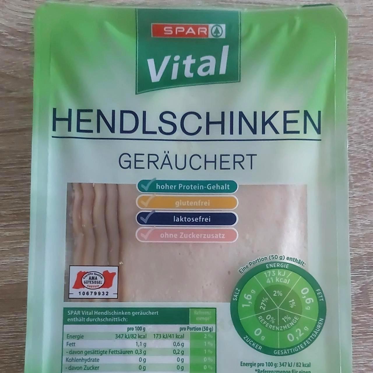 Képek - Vital hendlschinken geräuchert Spar