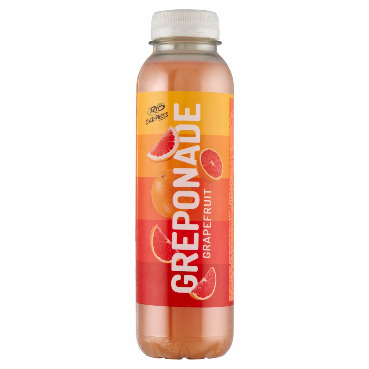 Képek - RIO Greponade szénsavmentes gyümölcsital grapefruitlével és grapefruit péppel 400 ml