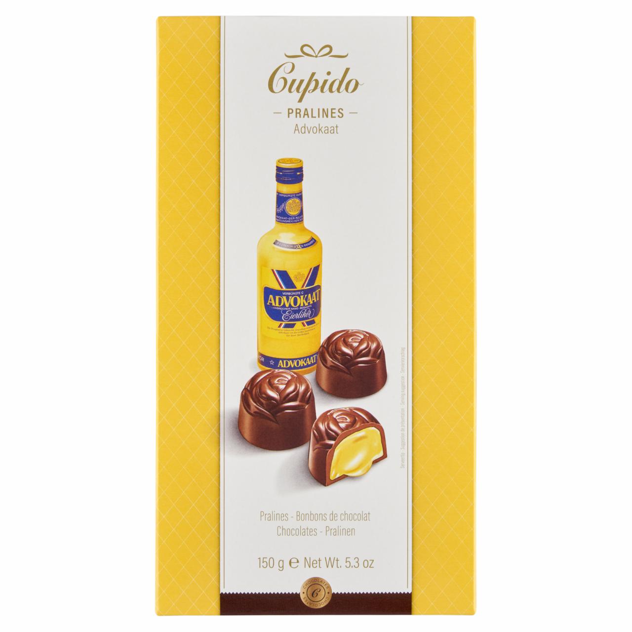 Képek - Cupido tojáslikőrös csokoládé praliné 150 g