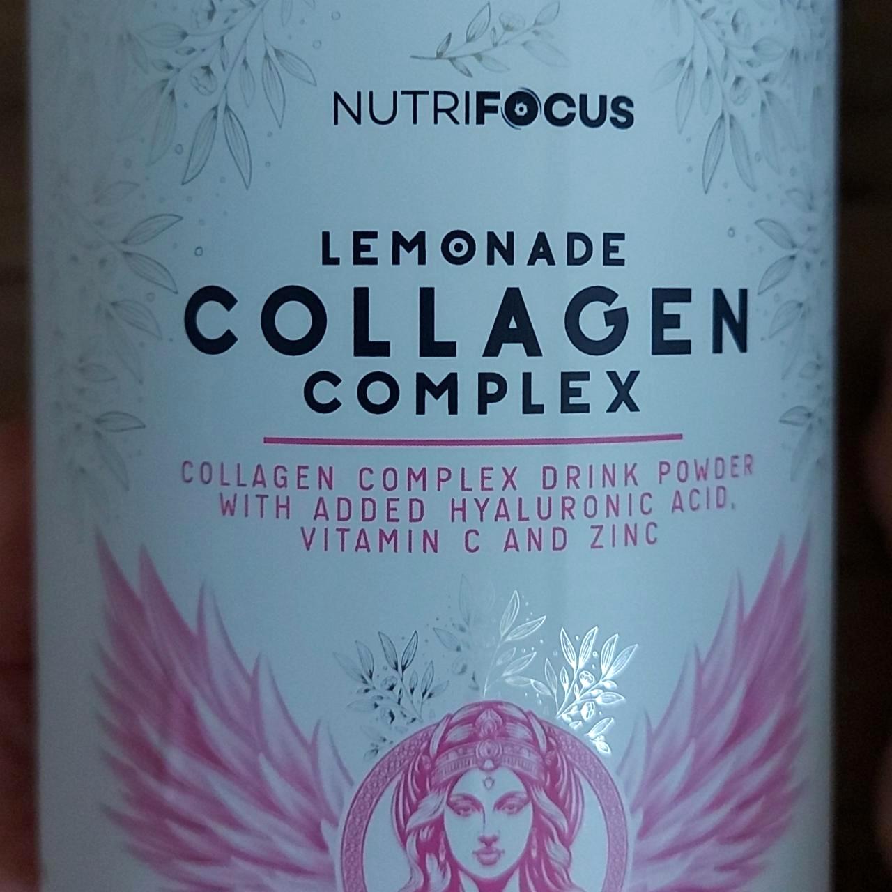 Képek - Lemonade collagen complex Nutrifocus