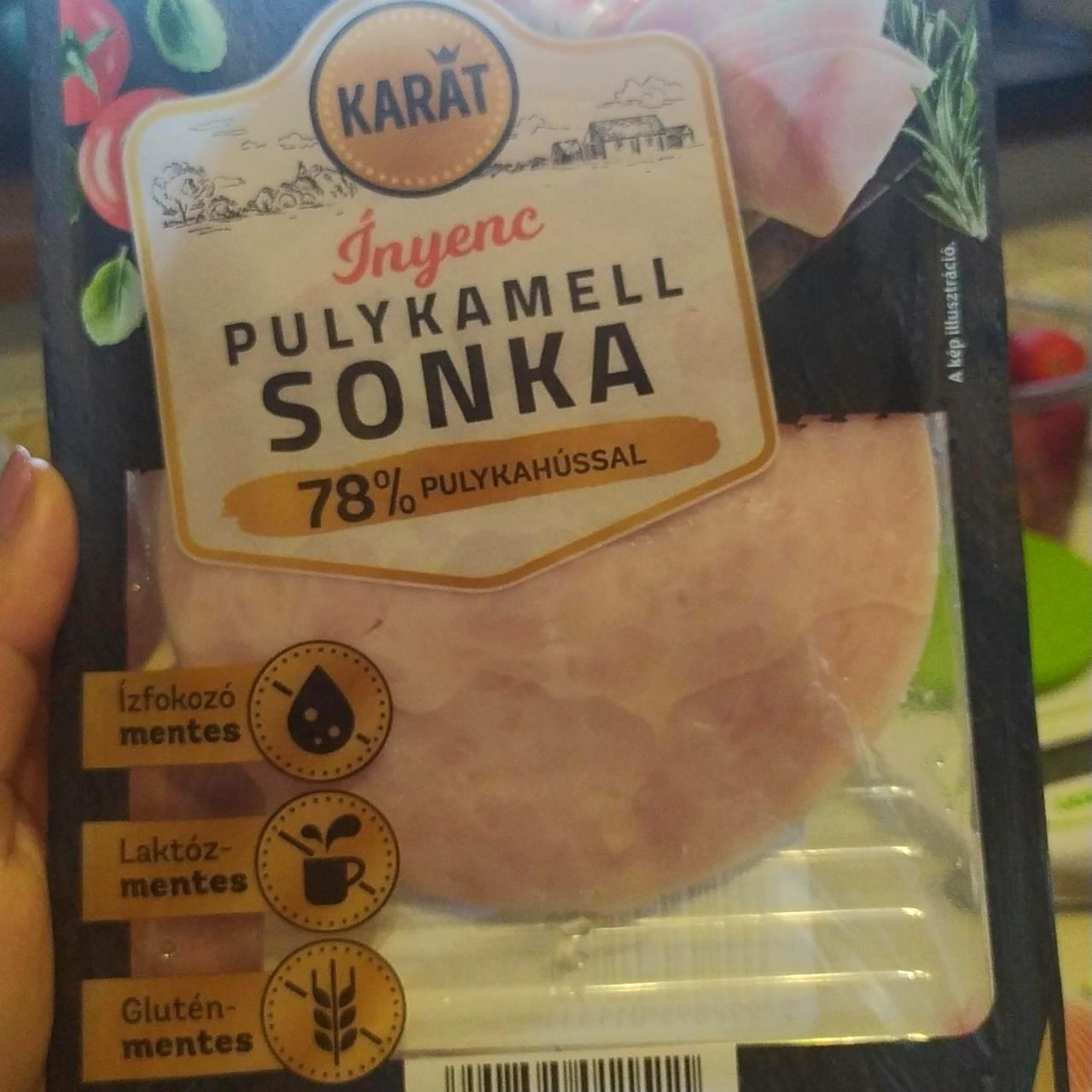 Képek - Ínyenc pulykamell sonka 78% Karát