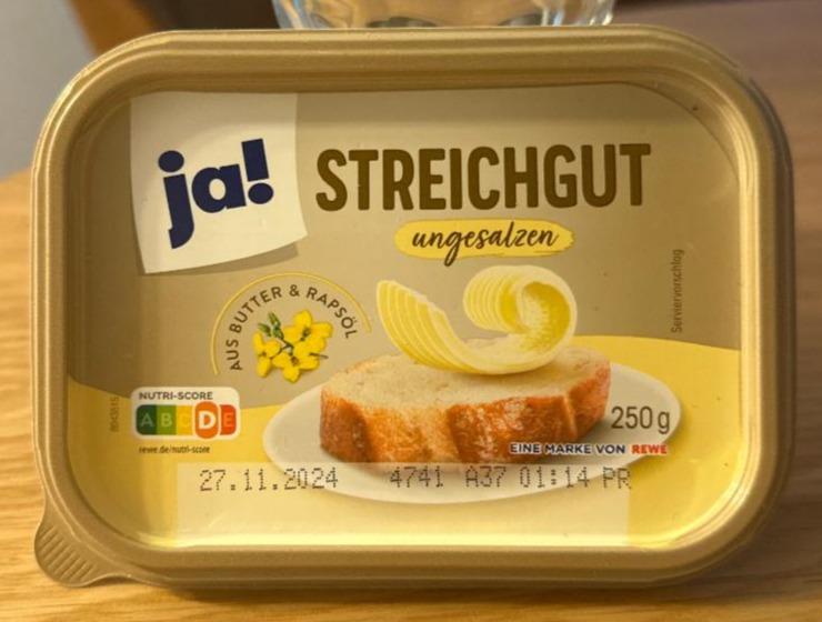 Képek - Ja! Streichgut ungesalzen