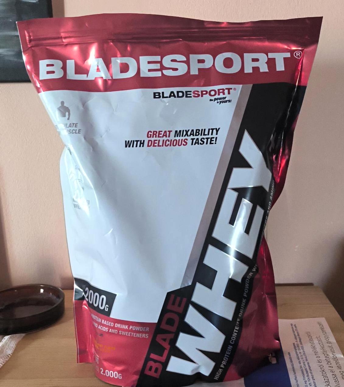 Képek - Whey+ Chocolate Mint Bladesport