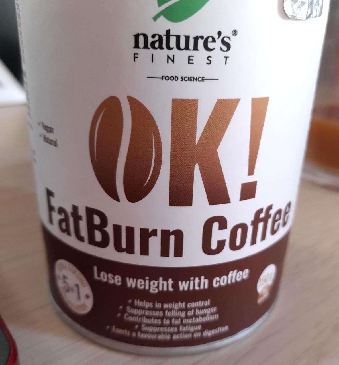 Képek - FatBurn Coffee Nature's Finest