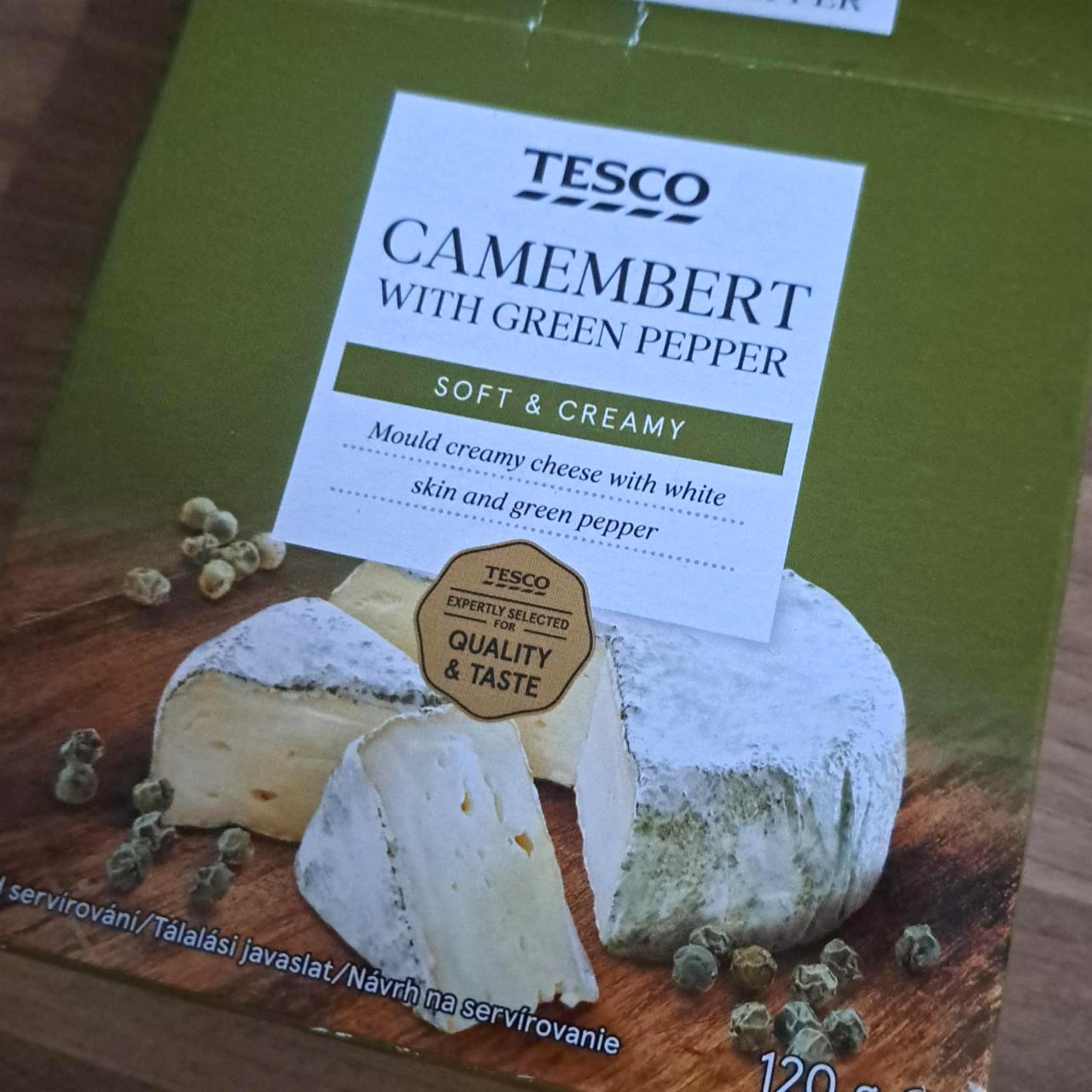 Képek - Camembert with green pepper Tesco