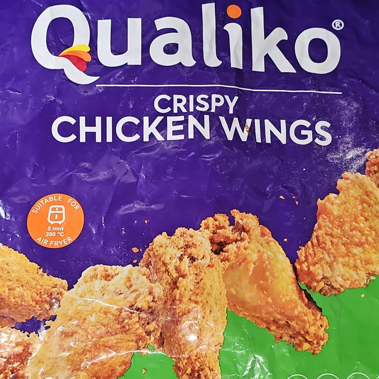 Képek - Crispy chicken wings Qualiko