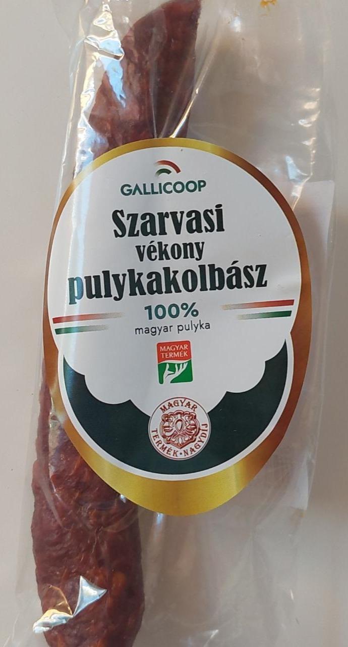 Képek - Szarvasi vékony pulykakolbász Gallicoop