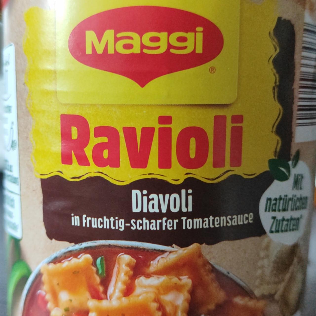 Képek - Ravioli Diavoli in fruchtig-scharfer tomatensauce MAGGI