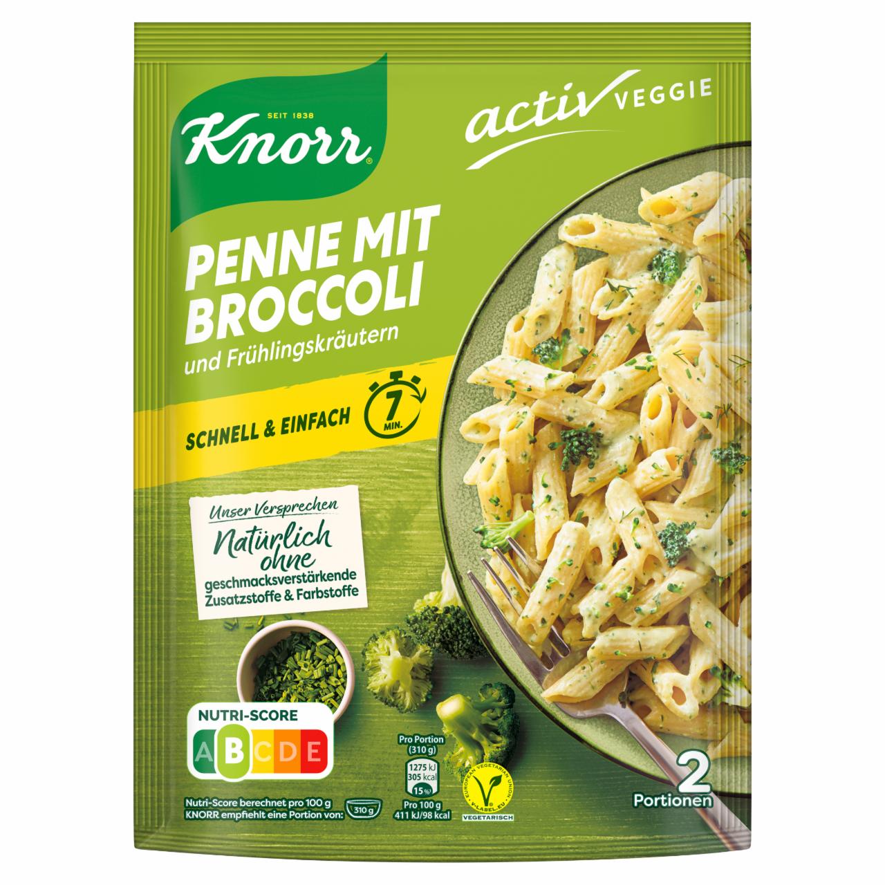 Képek - Knorr Spaghetteria tészta brokkolis szószban 146 g