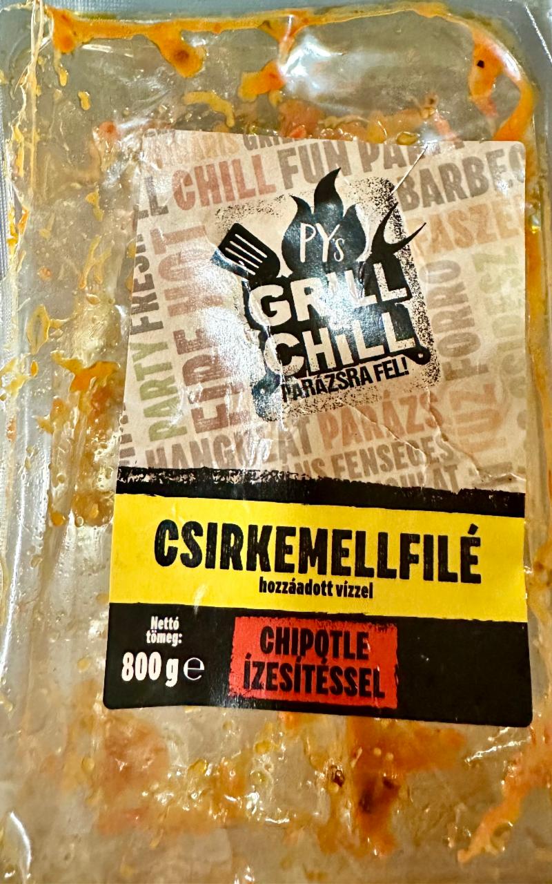 Képek - Csirkemell filé chipotle ízesítéssel Grill & chill