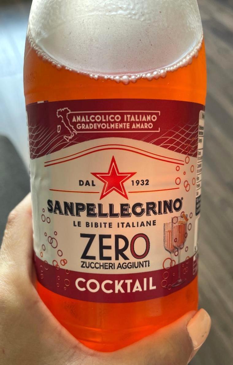 Képek - Sanpellegrino zero cocktail