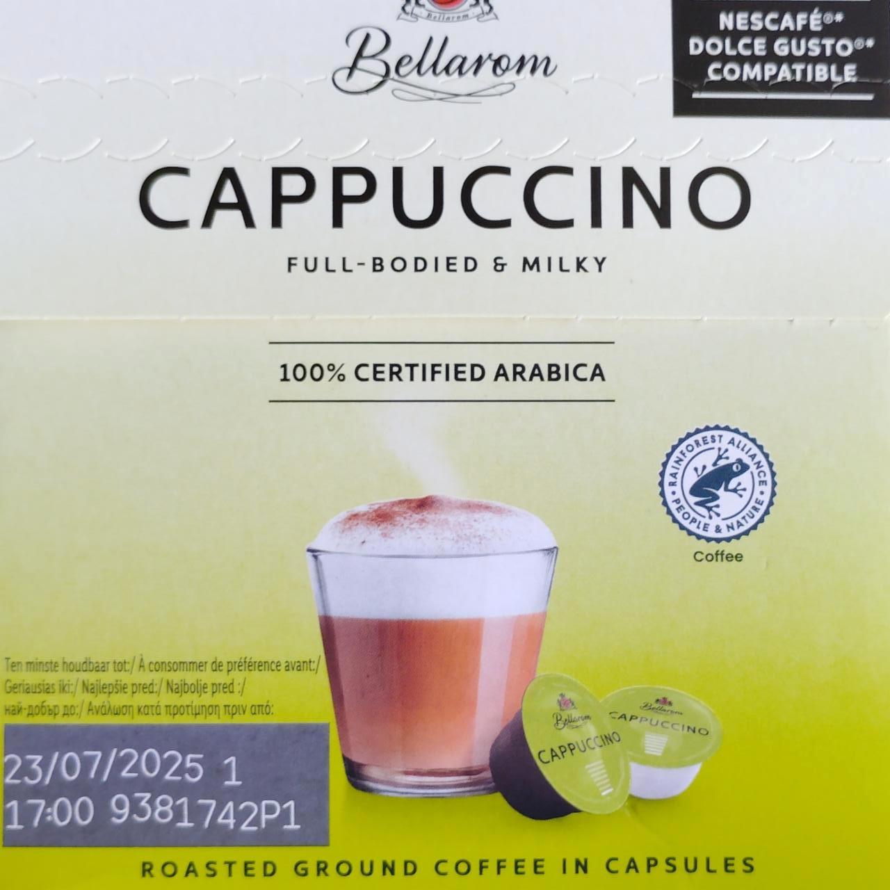 Képek - Cappuccino full bodied & milky Bellarom