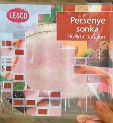 Képek - Pecsenye sonka 96% LE & CO