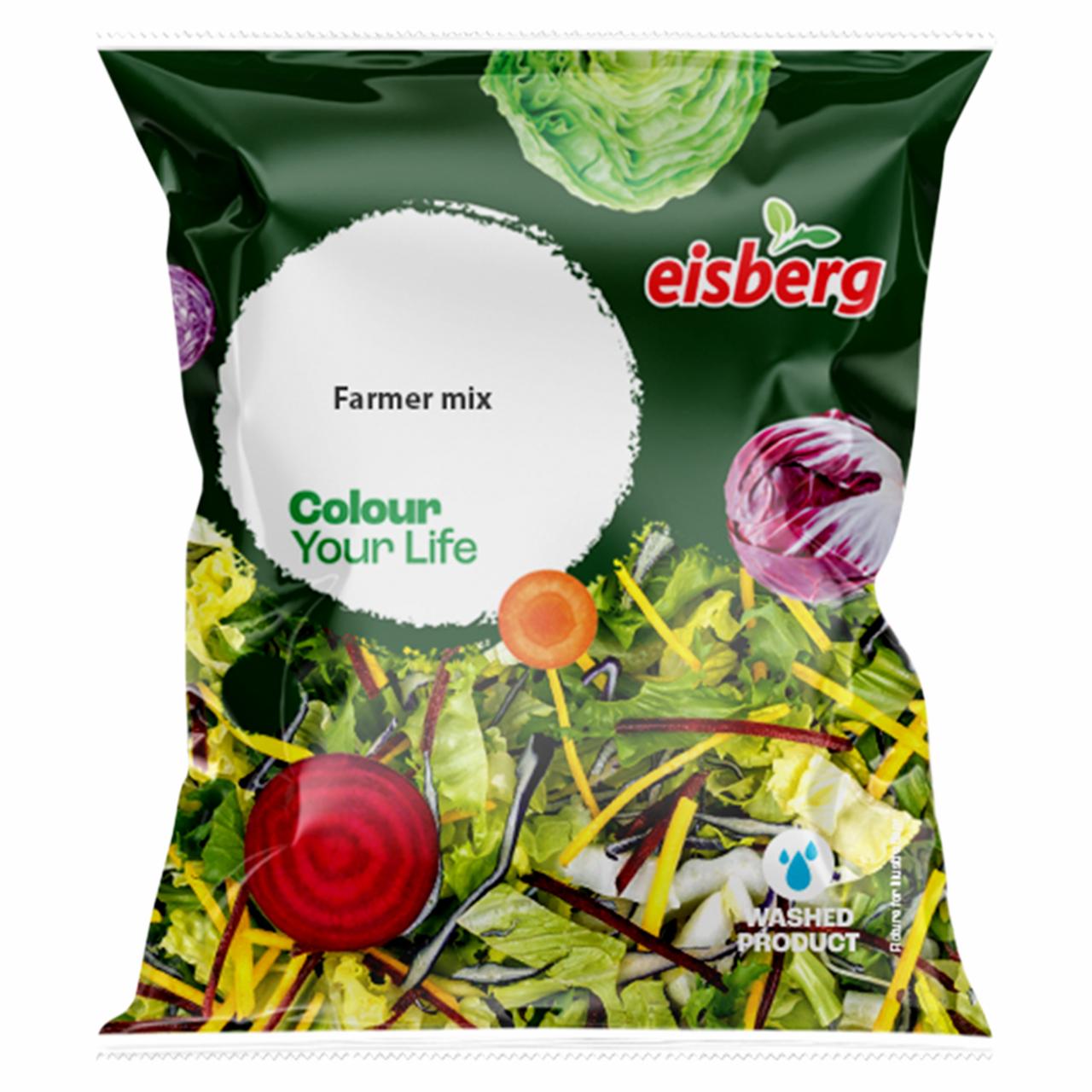 Képek - Eisberg Green Picnic Farmer Mix friss salátakeverék 110 g