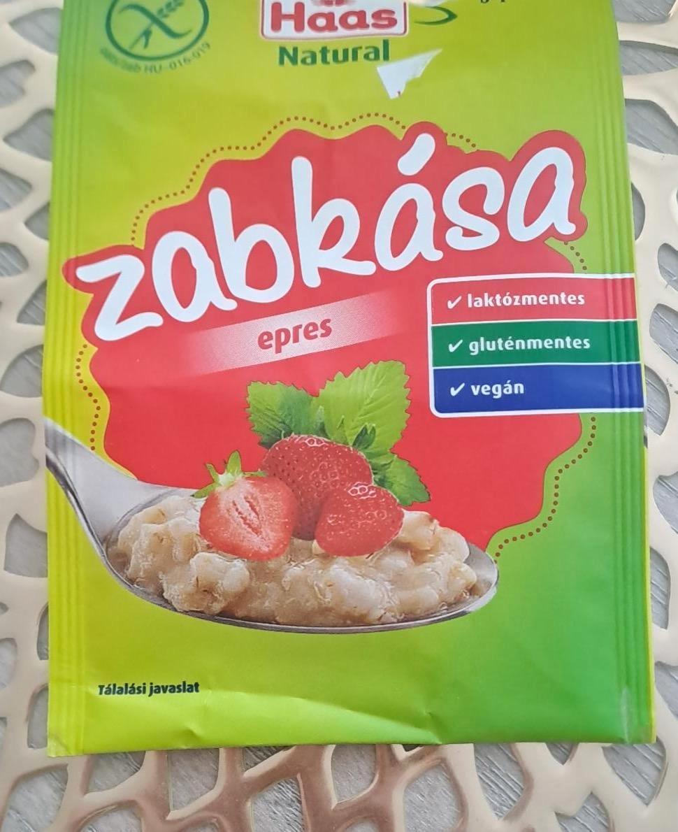 Képek - Zabkása Epres Haas