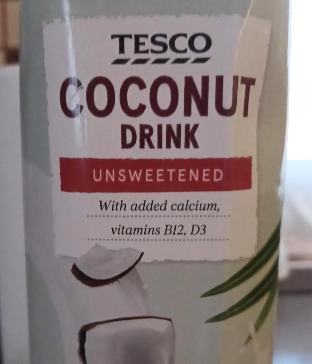 Képek - Coconut drink unsweetened Tesco