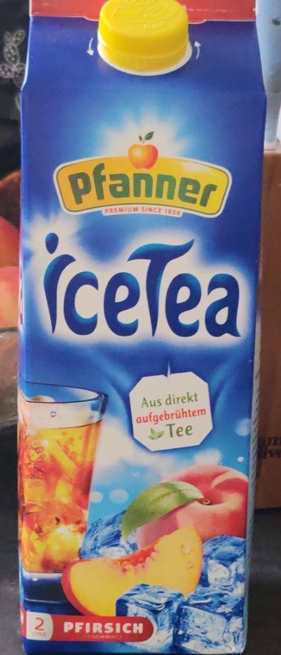 Képek - Ice tea Pfirsich Pfanner