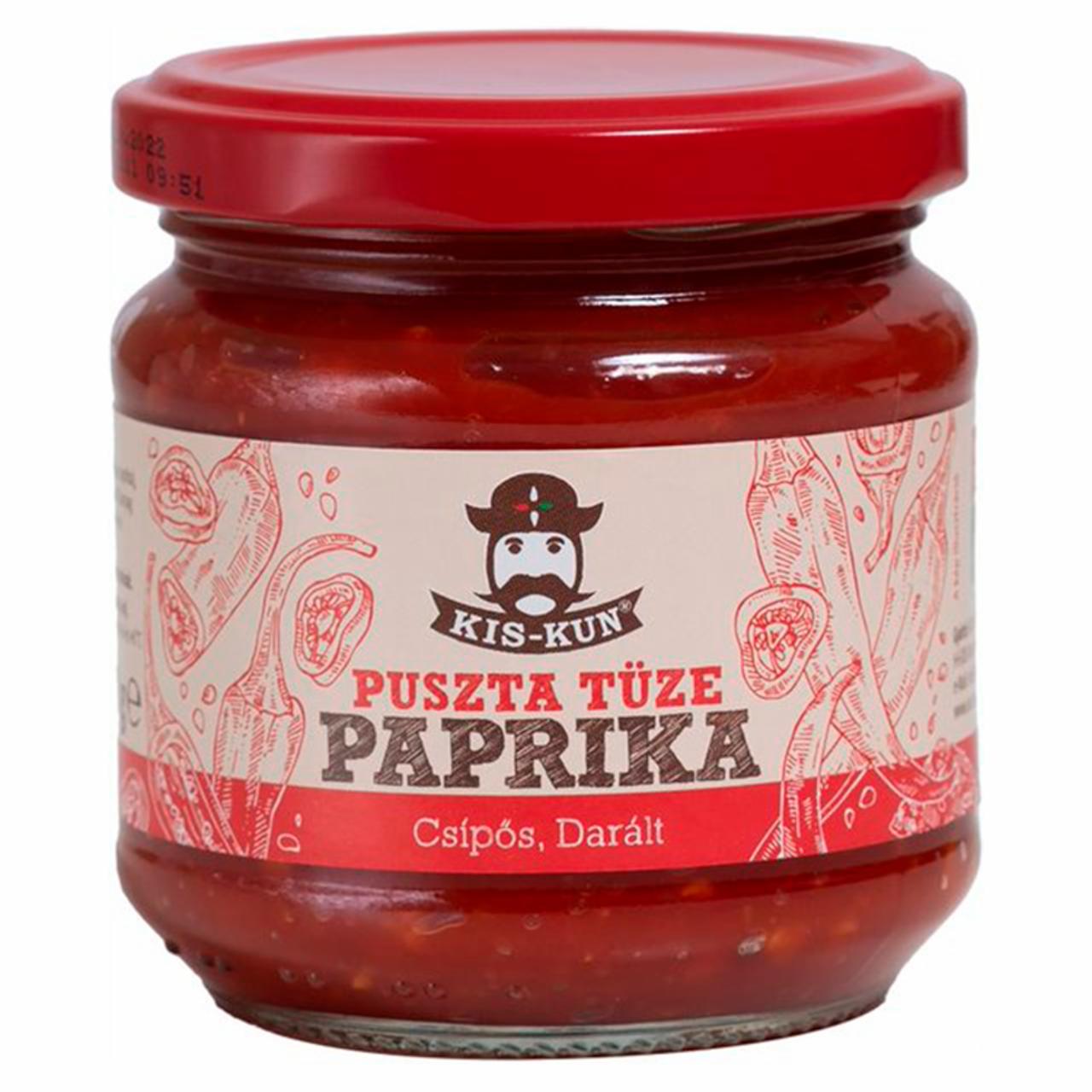 Képek - Kis-Kun Puszta Tüze csípős darált paprika 200 g