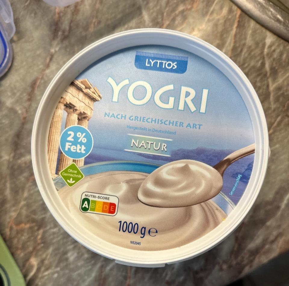 Képek - Yogri natúr görög yoghurt Lyttos