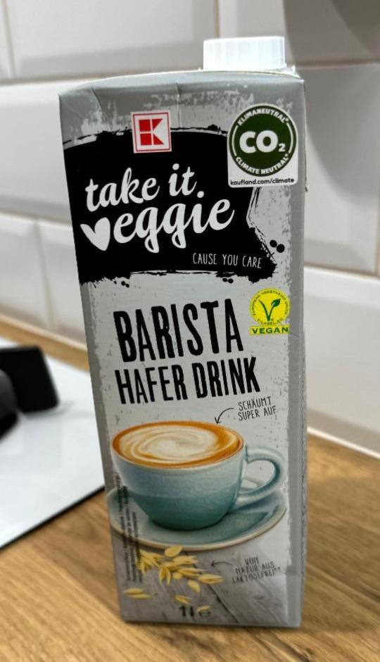 Képek - Barista hafer drink Take it veggie