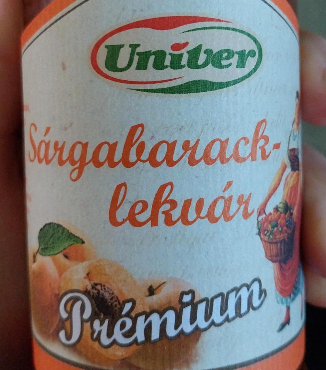 Képek - Sárgabarack lekvár Prémium Univer