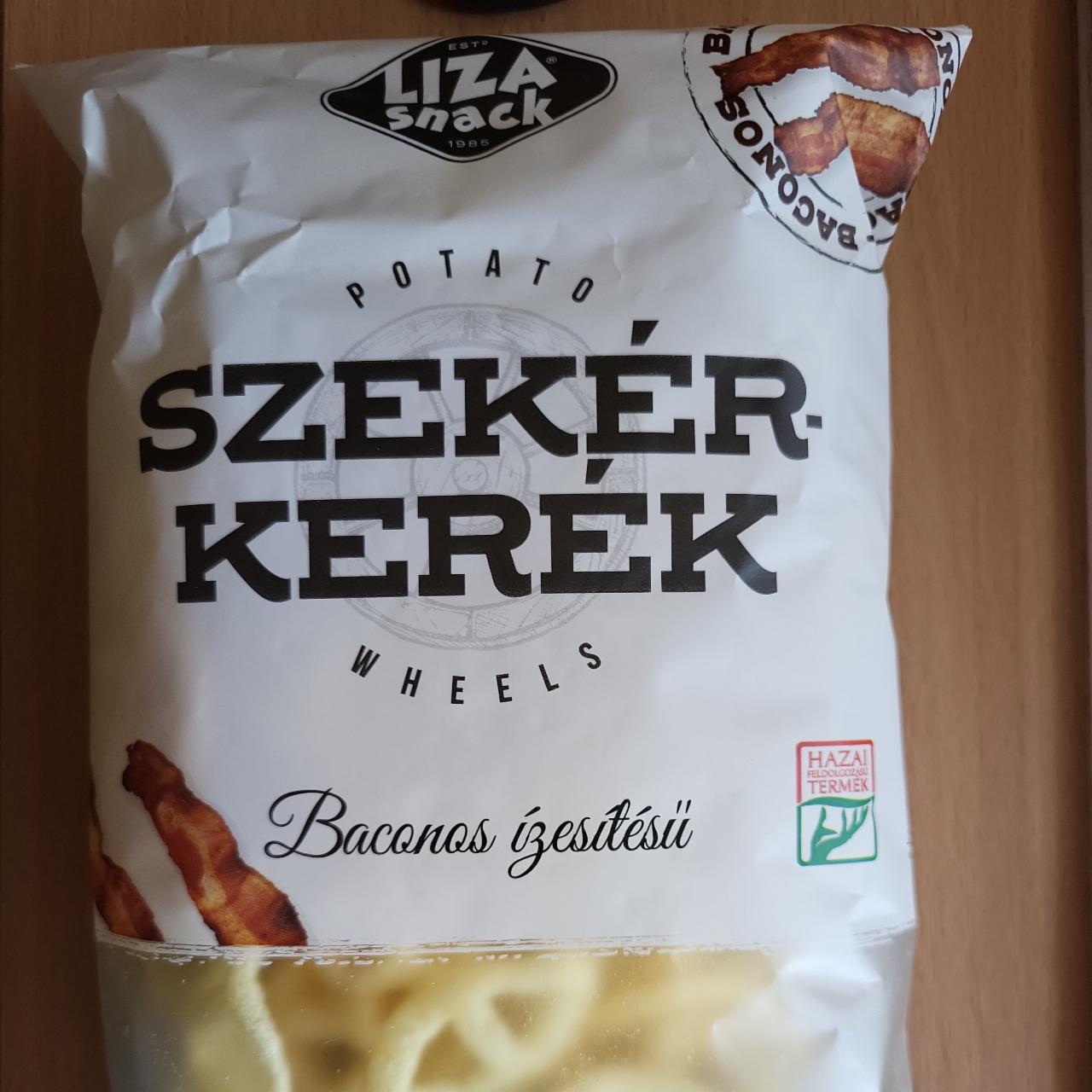 Képek - Szekér kerék Liza Snack