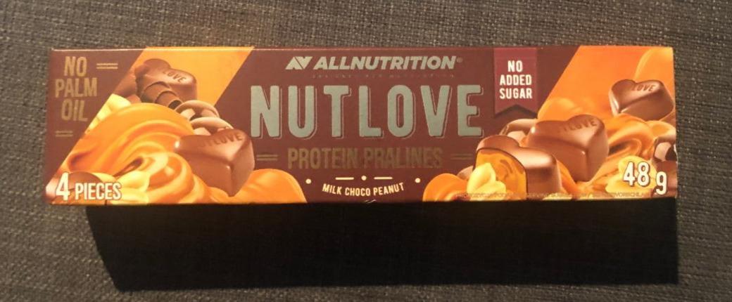 Képek - NUTLOVE - PROTEIN PRALINES