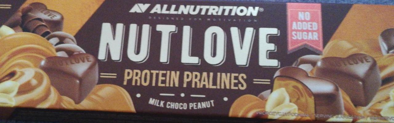 Képek - NUTLOVE - PROTEIN PRALINES