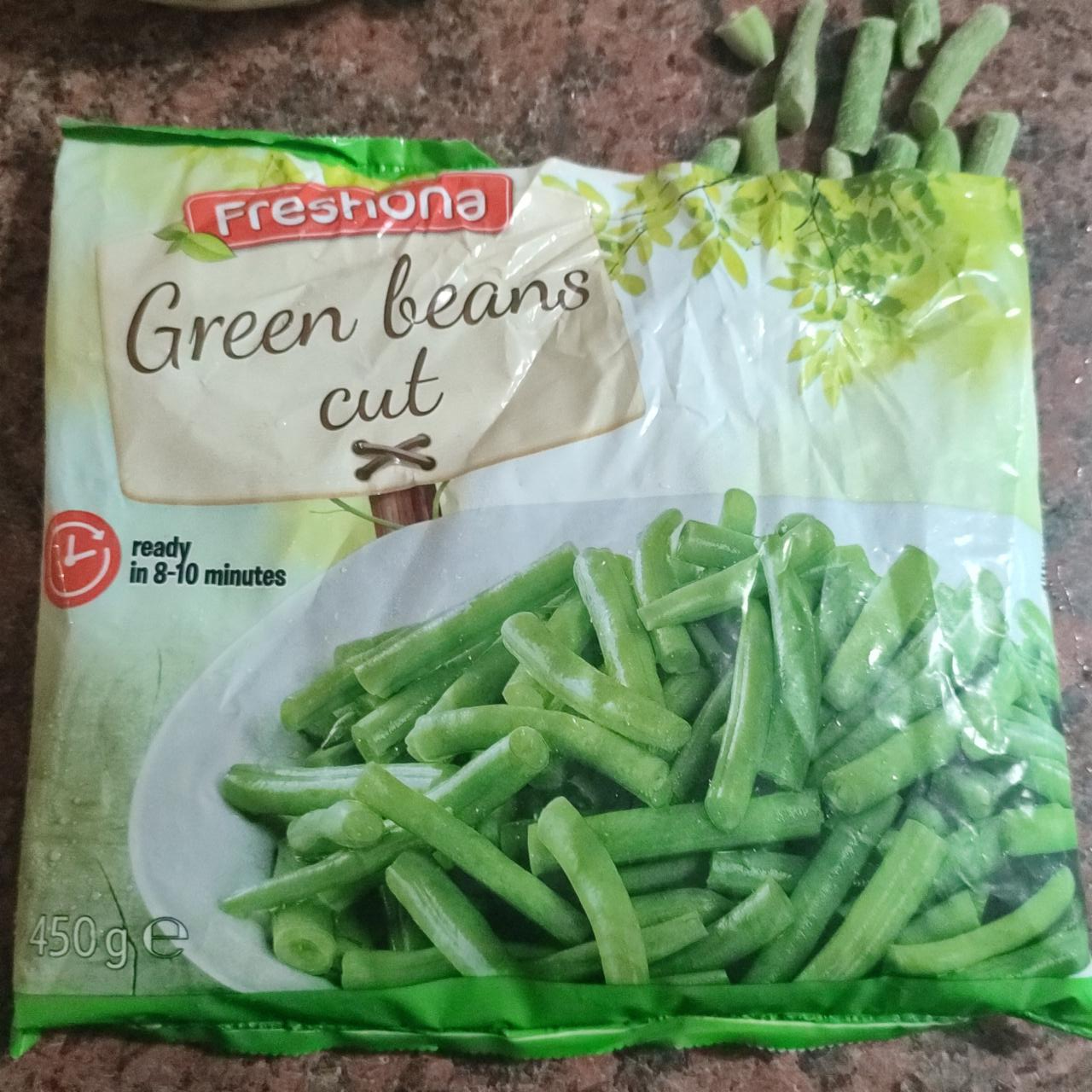 Képek - Green beans cut Freshona