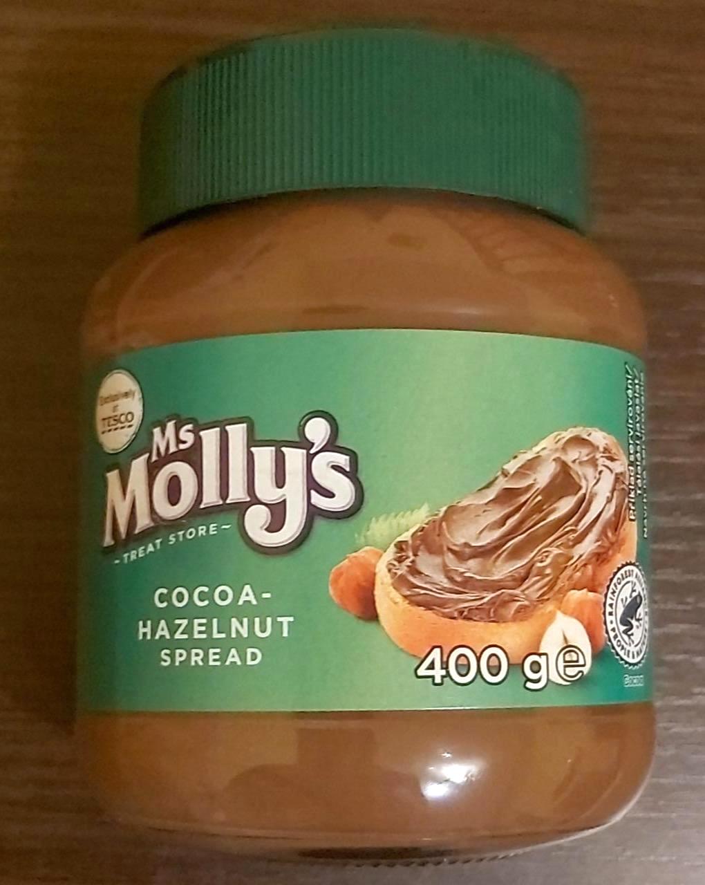 Képek - Cocoa-hazelnut spread Ms Molly's