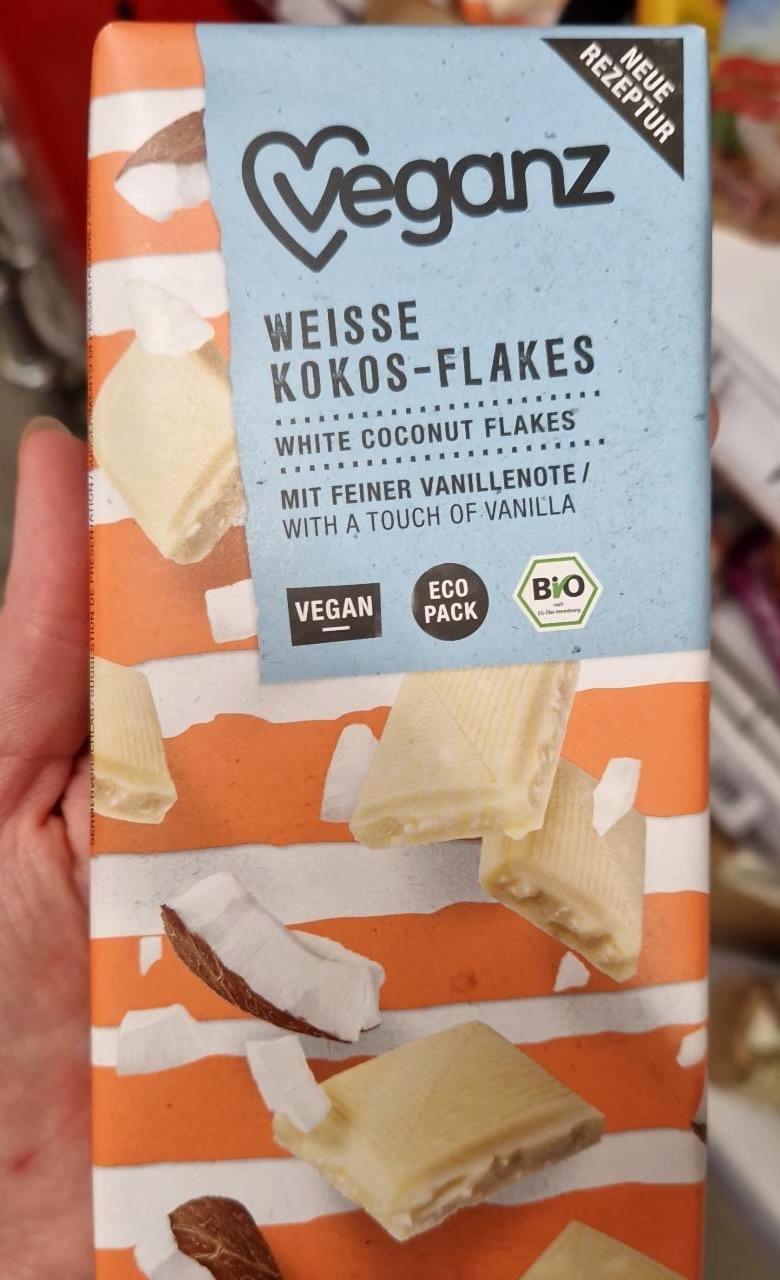 Képek - Weisse kokos-flakes Veganz