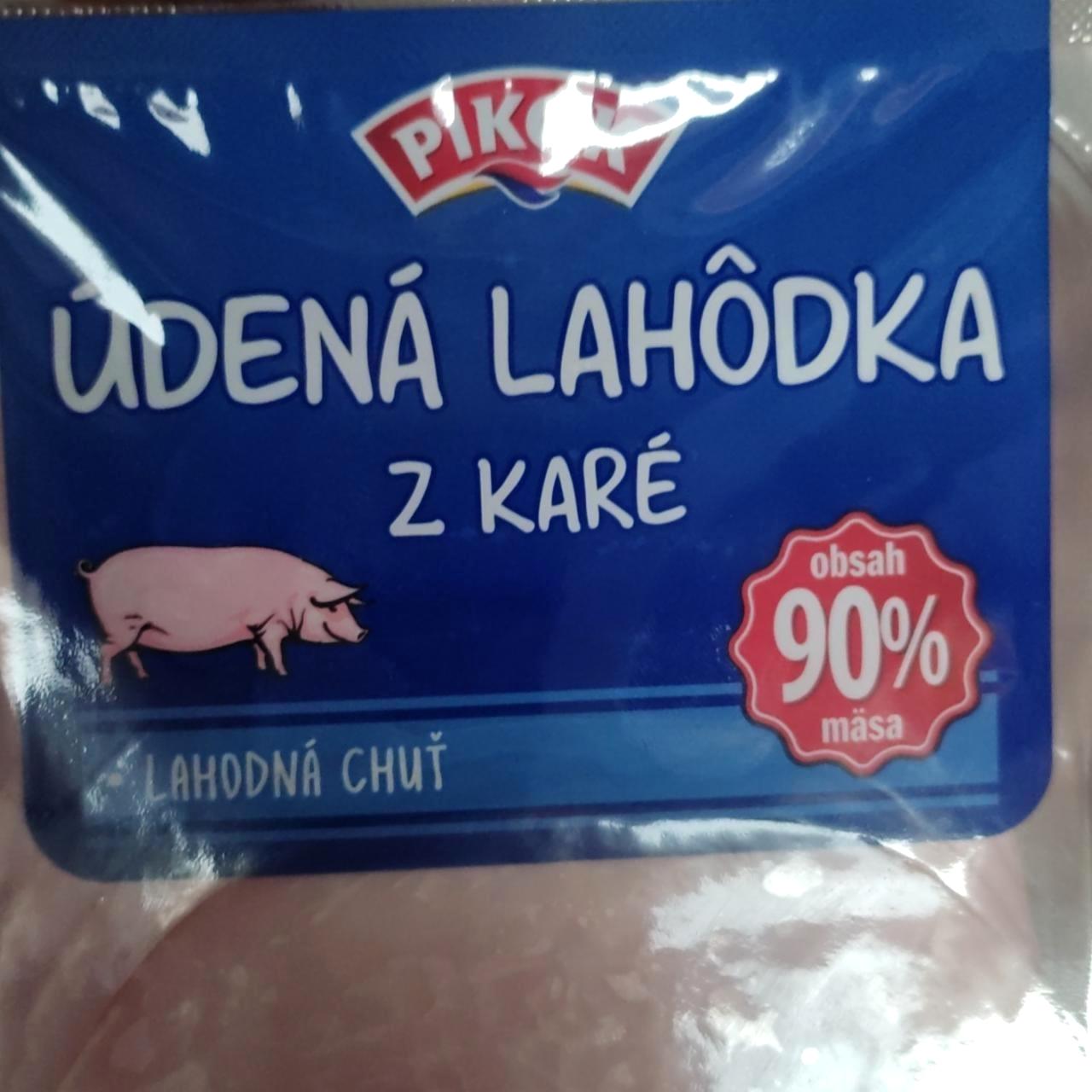 Képek - Údená lahôdka z karé Pikok