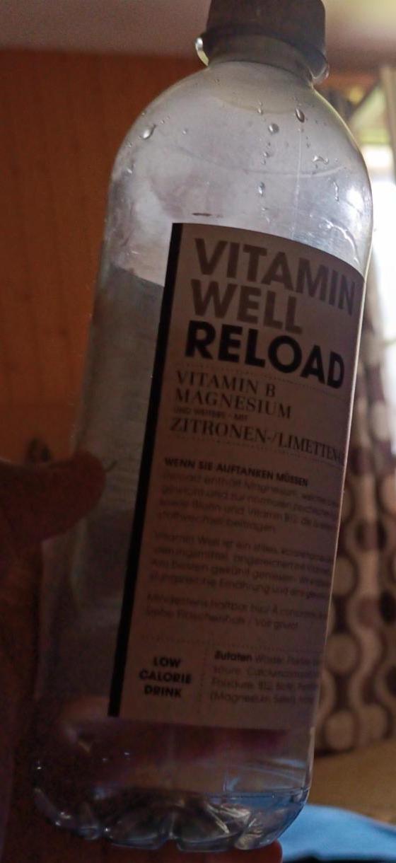 Képek - vitamin well reload zitronen + limetten