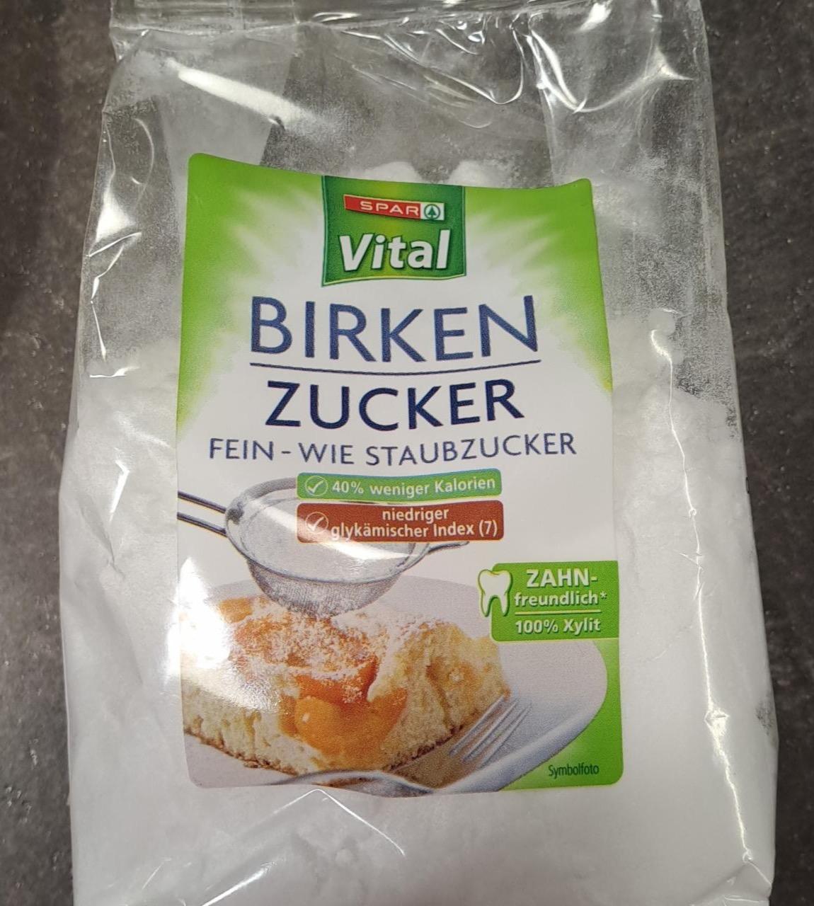 Képek - Birken Zucker Spar Vital