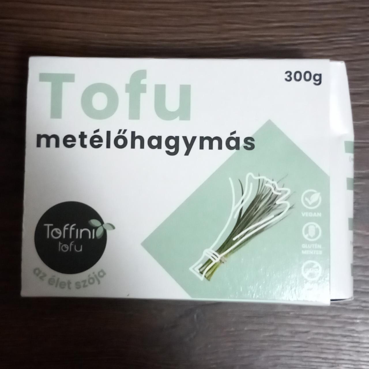 Képek - Tofu metélőhagymás Toffini