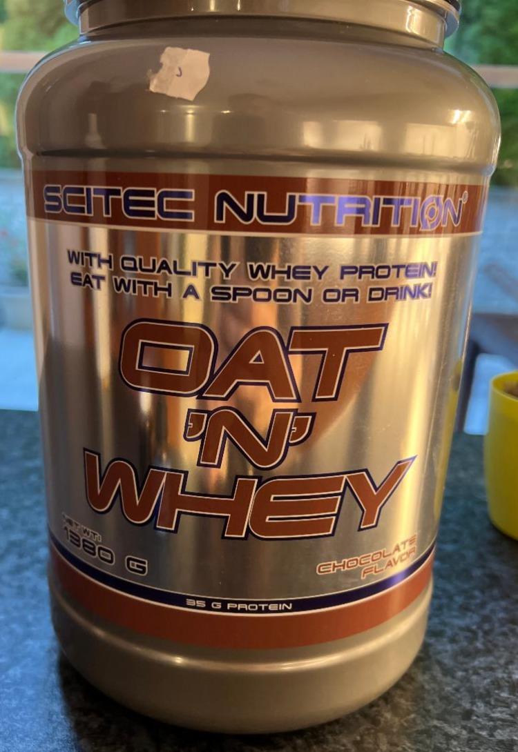 Képek - Oat N Whey Chocolate Scitec Nutrition