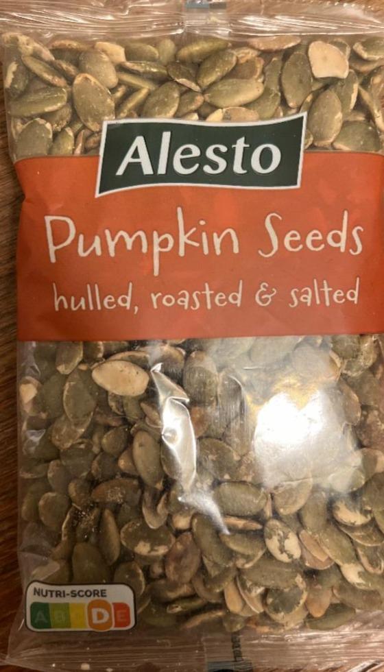 Képek - Pumpkin seeds hulled, roasted & salted Alesto