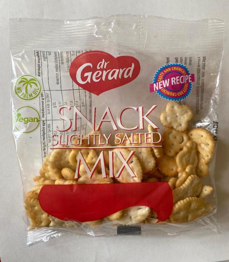 Képek - Snack lightly salted Mix enyhén sós snack dr Gerard